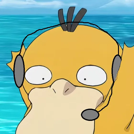 chat with ai character: Psyduck