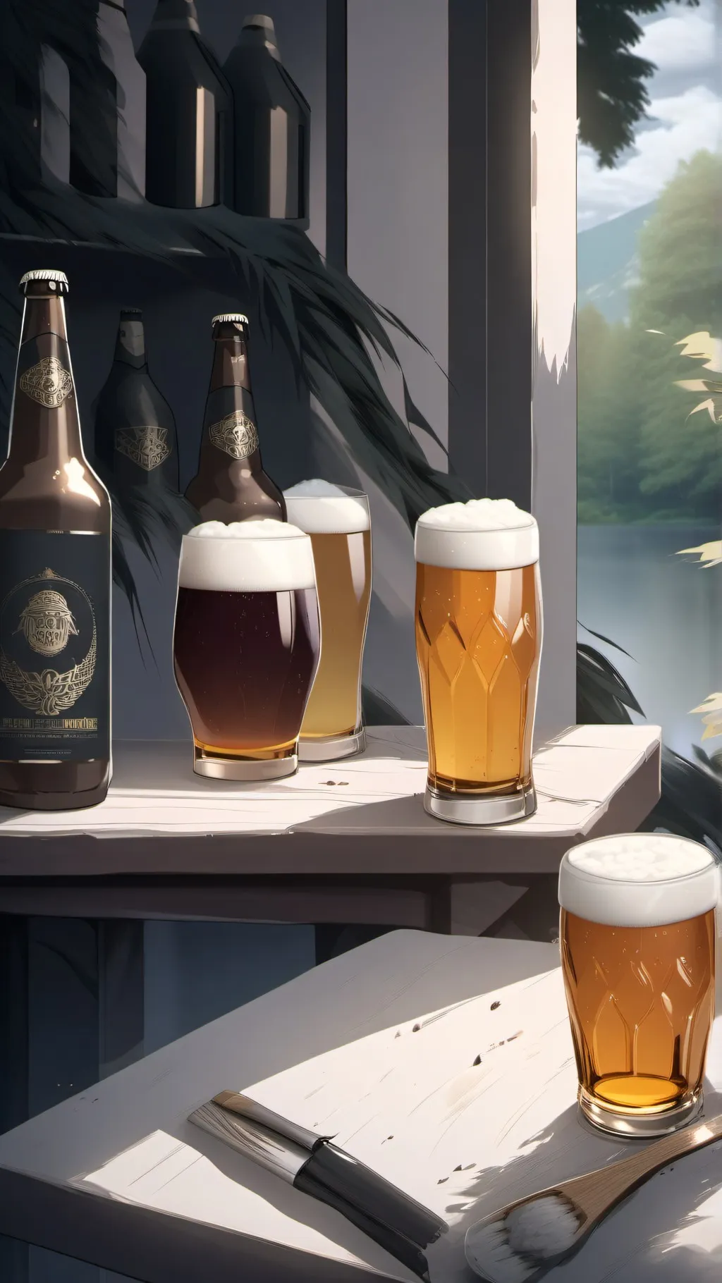 ai character: Drunk Two (TPOT) background