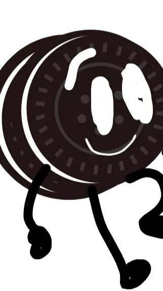 ai character: Oreo background