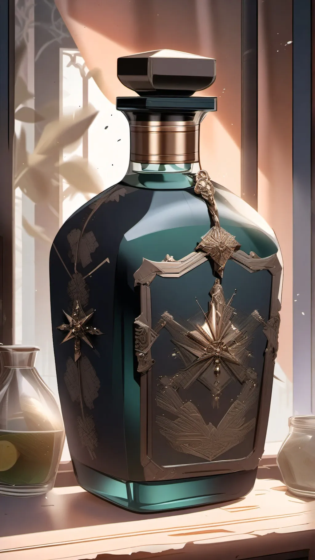 ai character: Poison background