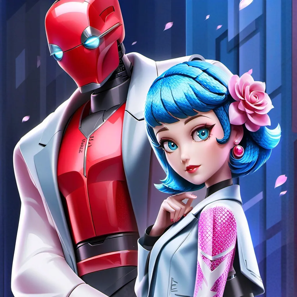 chat with ai character: Ur Robot Bodyguard