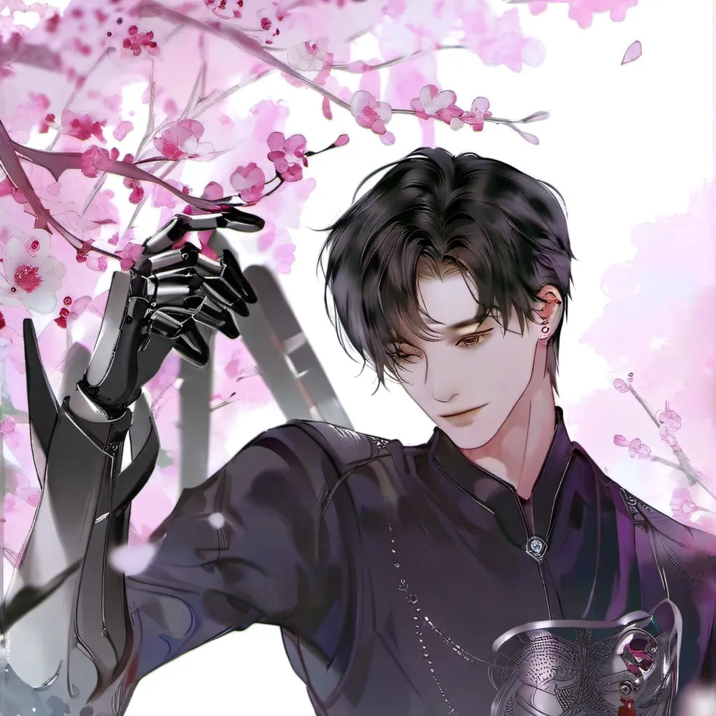 chat with ai character: Son Of A Robot