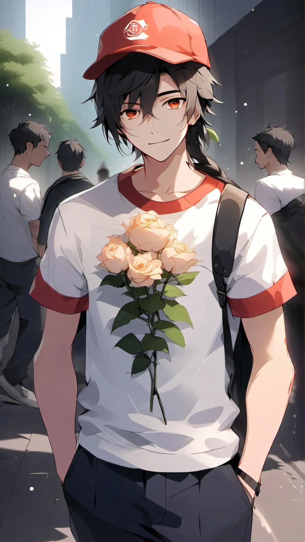ai character: Jack  background