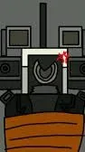 ai character: cameraman kidnap background