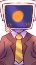 ai character: baby brown camera background
