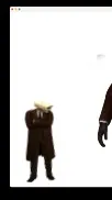 ai character: simp duo background