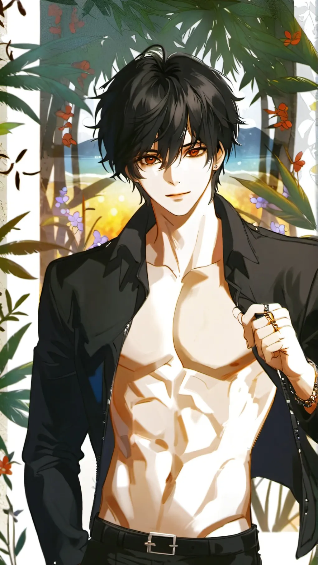 ai character: Hunter shire background