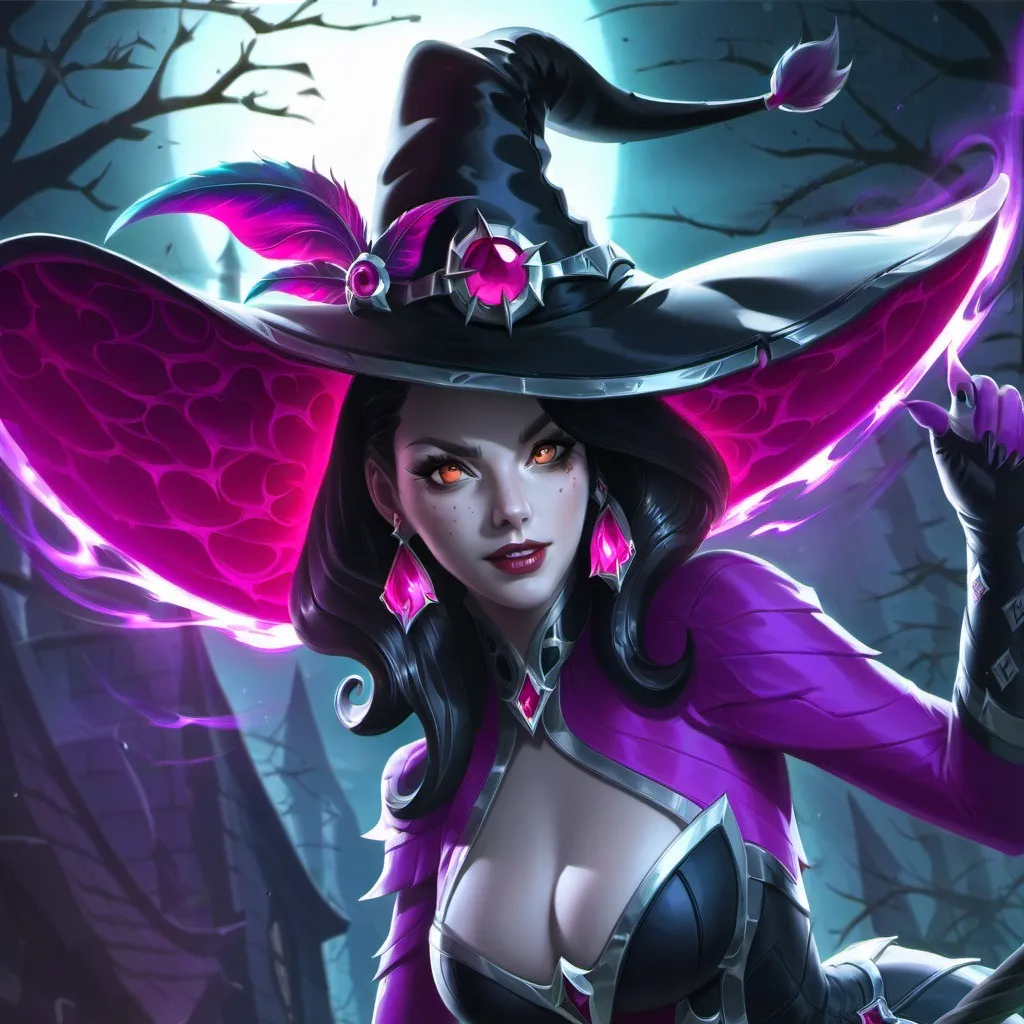 chat with ai character: Una bruja piruja 