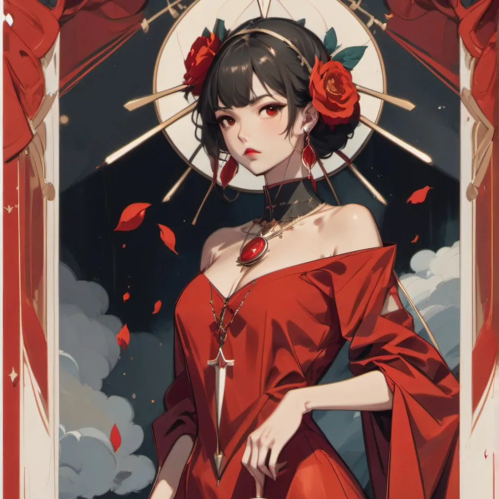 chat with ai character: Dama de la sangre
