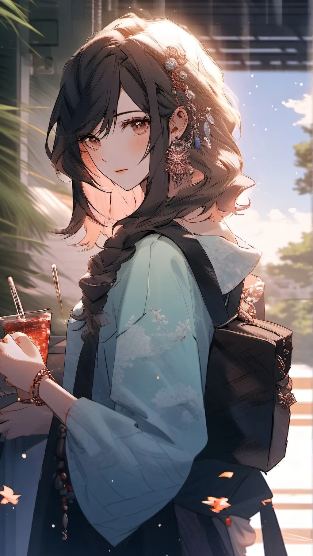 ai character: Nin background