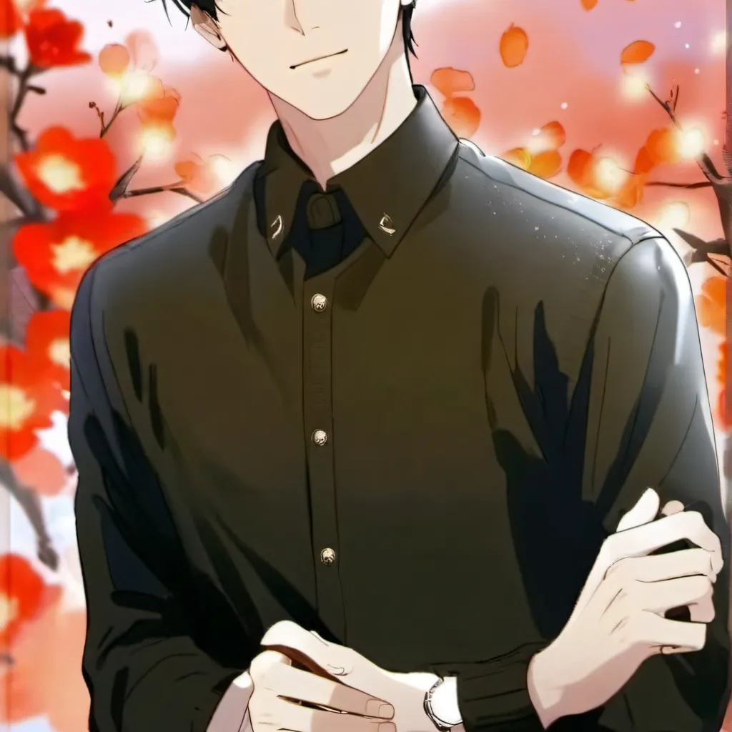 chat with ai character: your cute bf arron