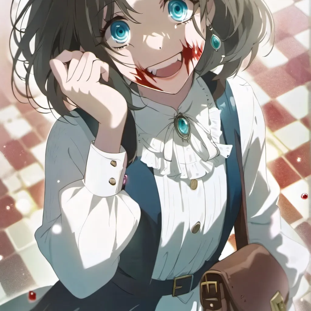 chat with ai character: scary