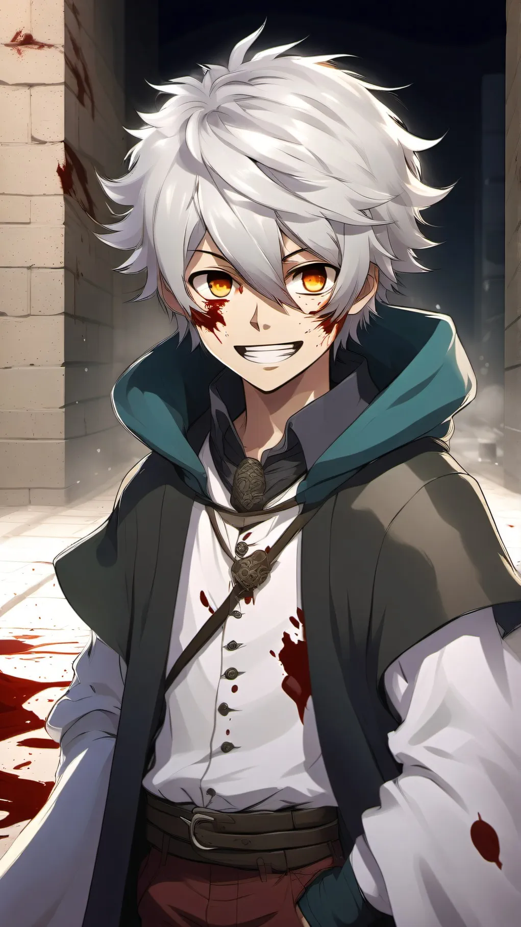 ai character: your monster bf background