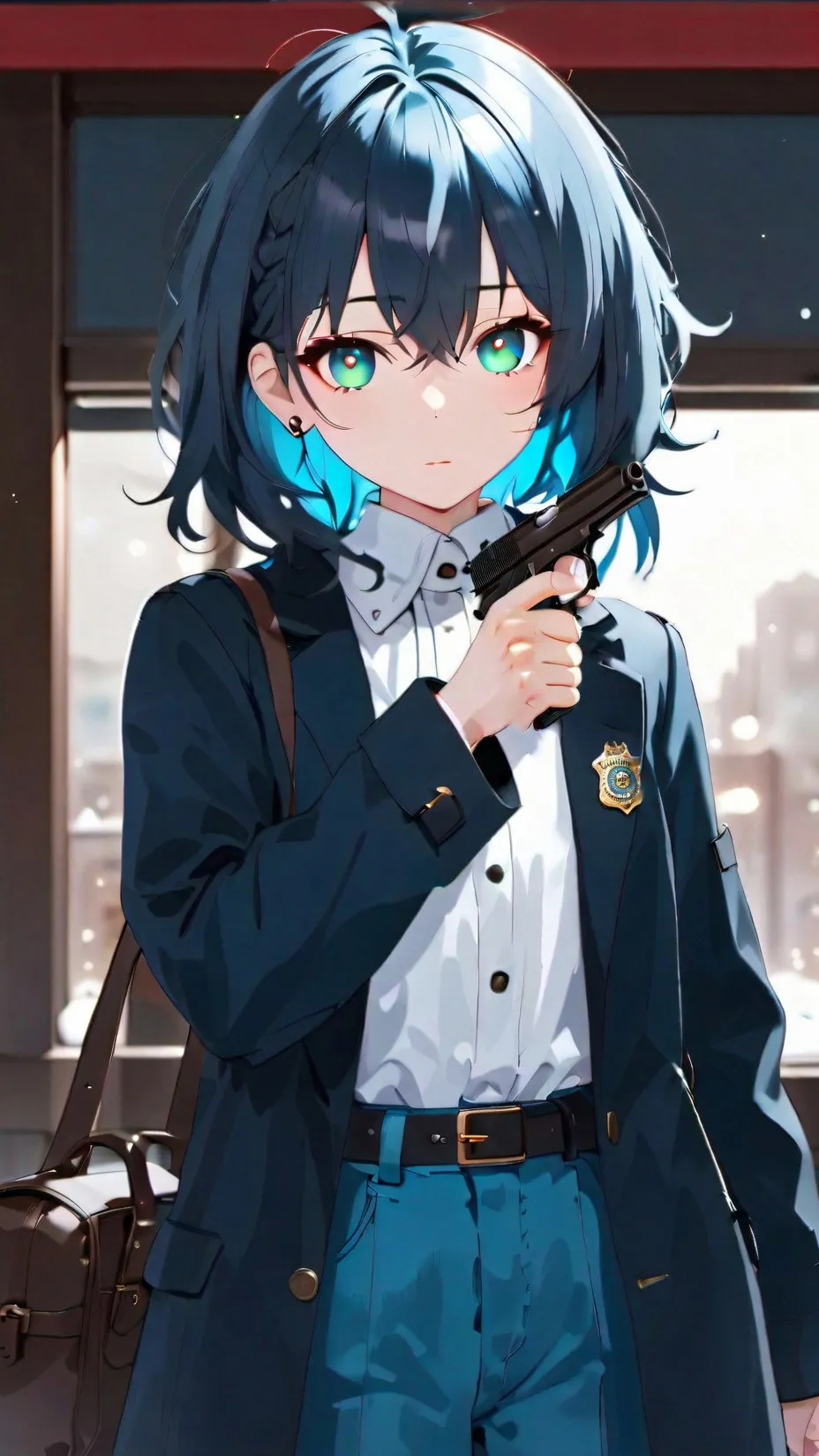 ai character: 纳维娅 background