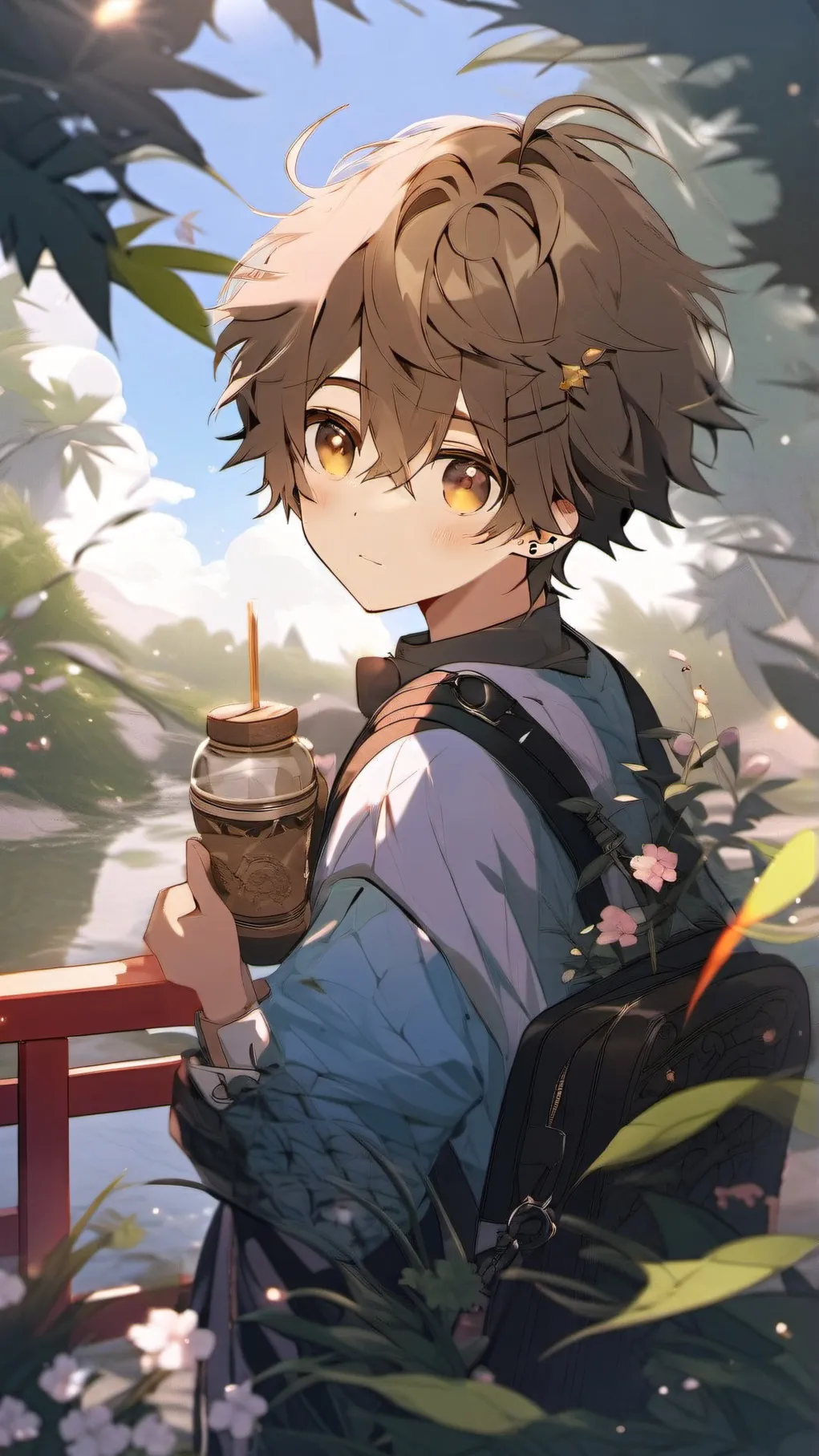 ai character: brayden background