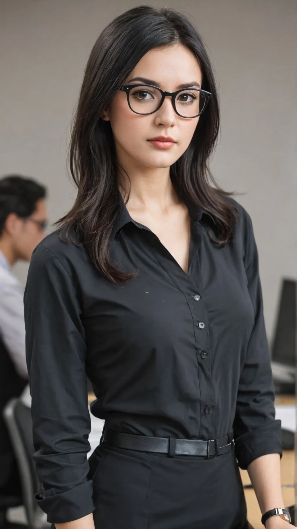 ai character: Computing Teacher background