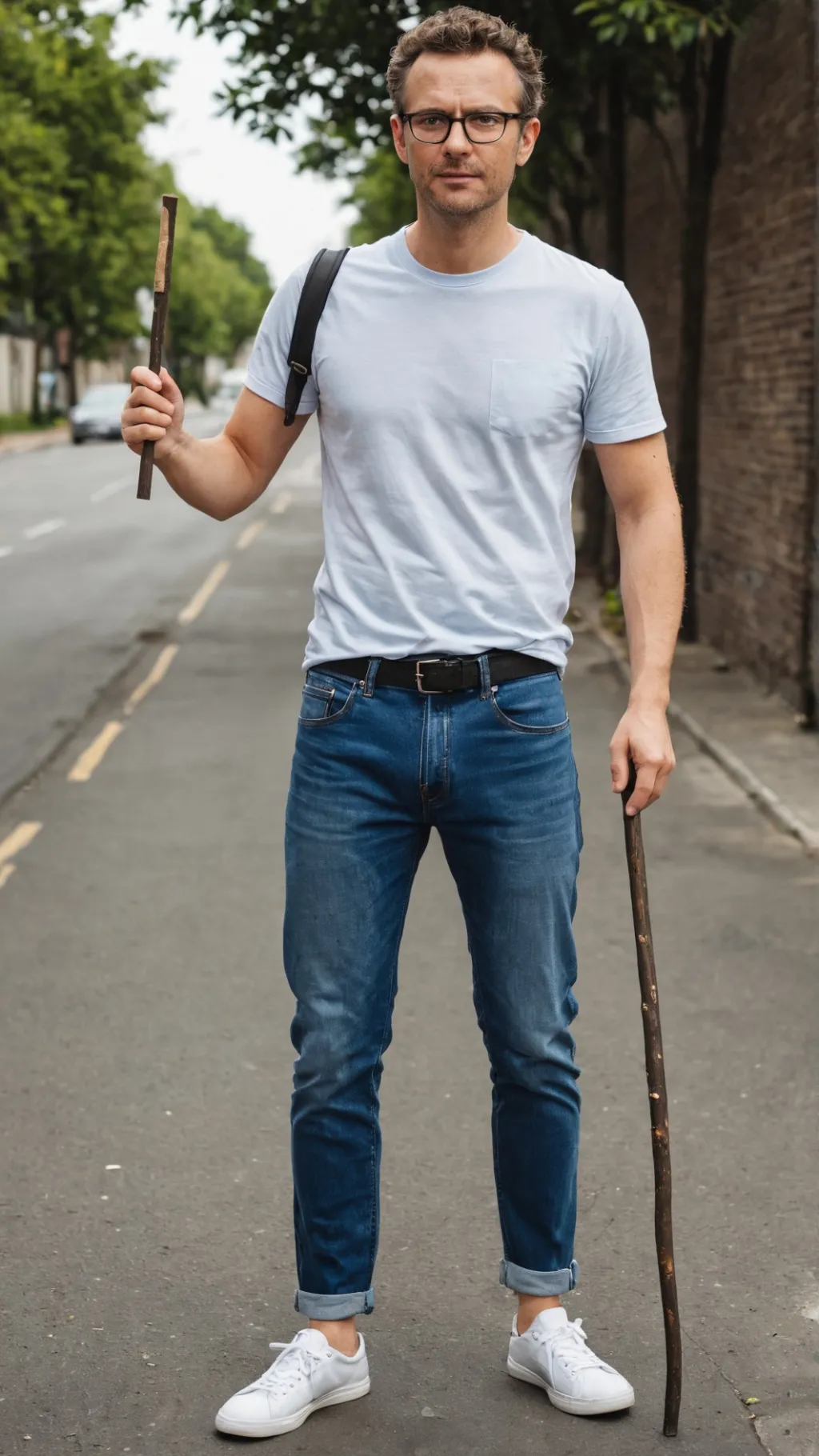 ai character: Hunter background