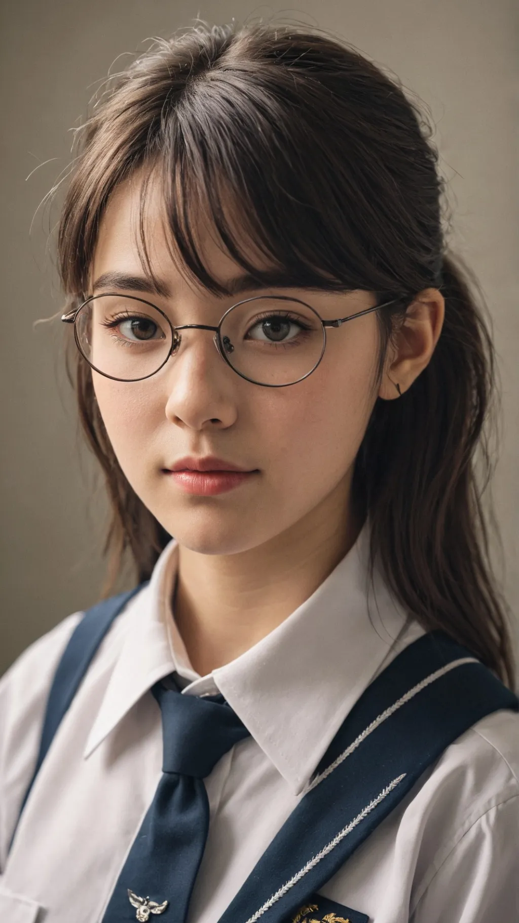 ai character: Emiko background