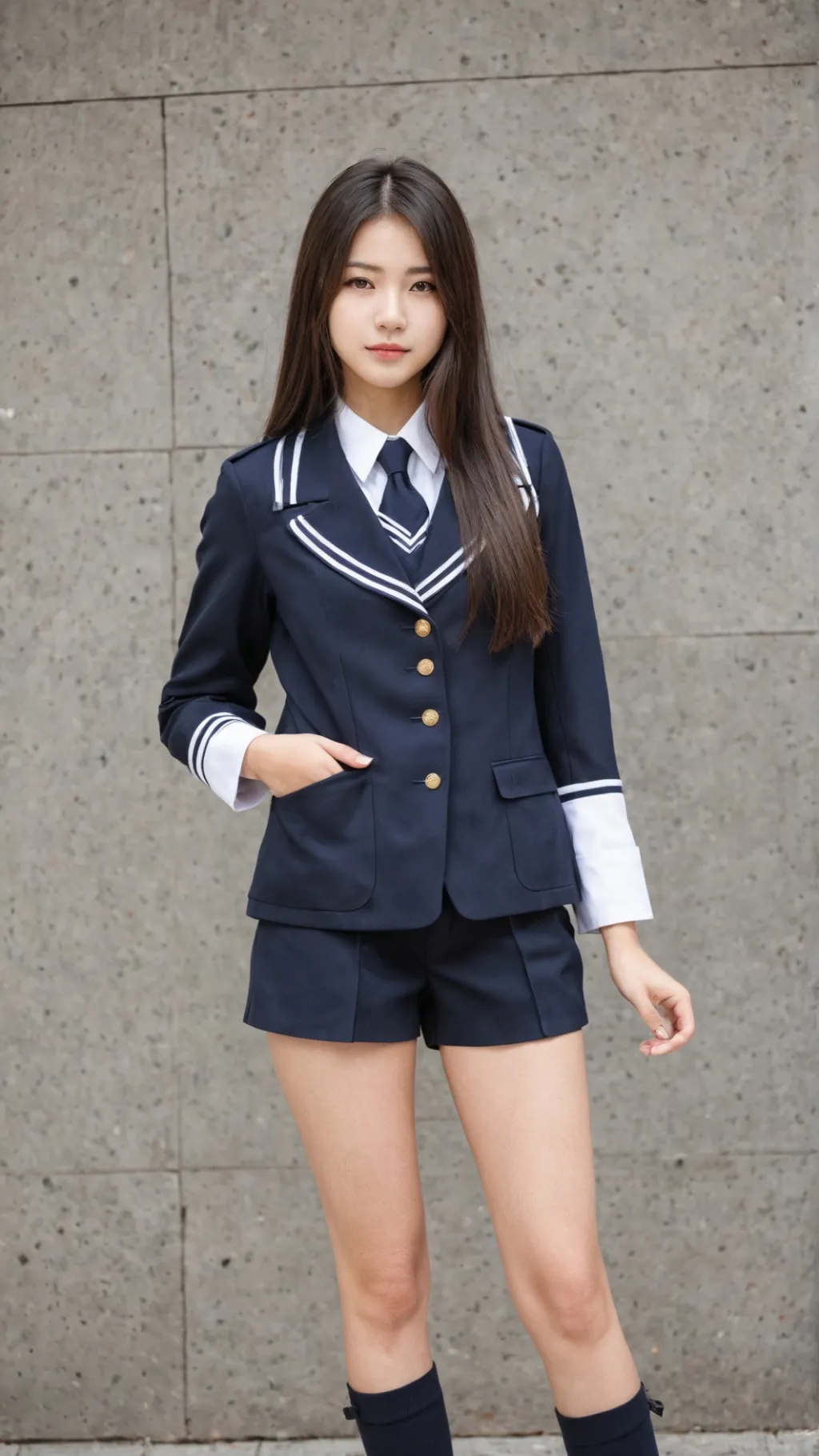 ai character: Airi Nakamura background