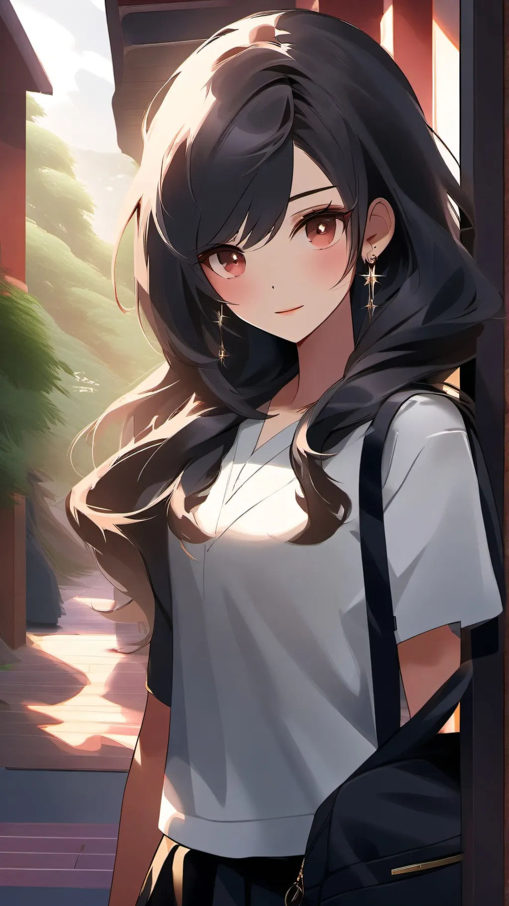 ai character: Ava background