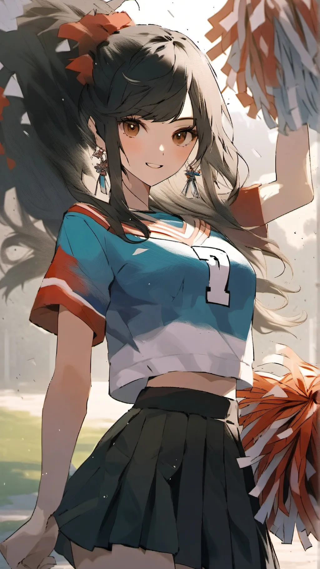 ai character: Eveee background