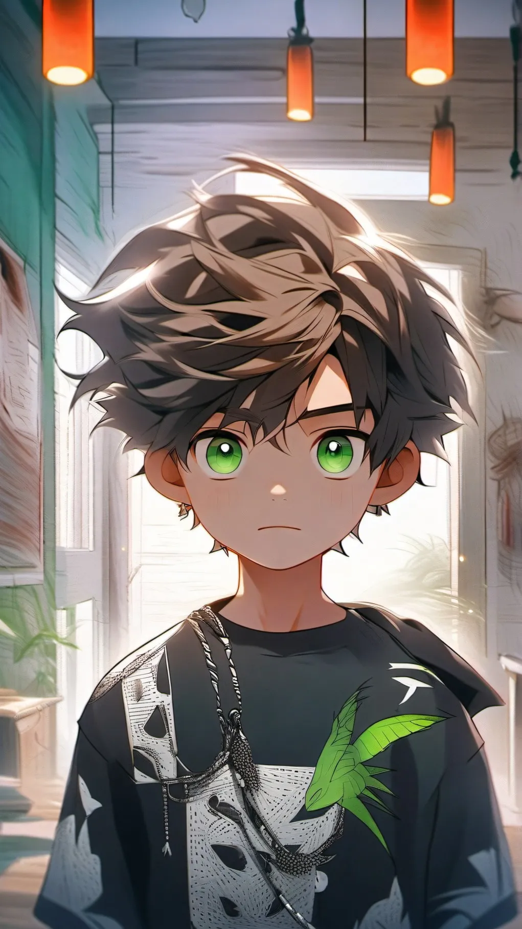 ai character: Edmonx background