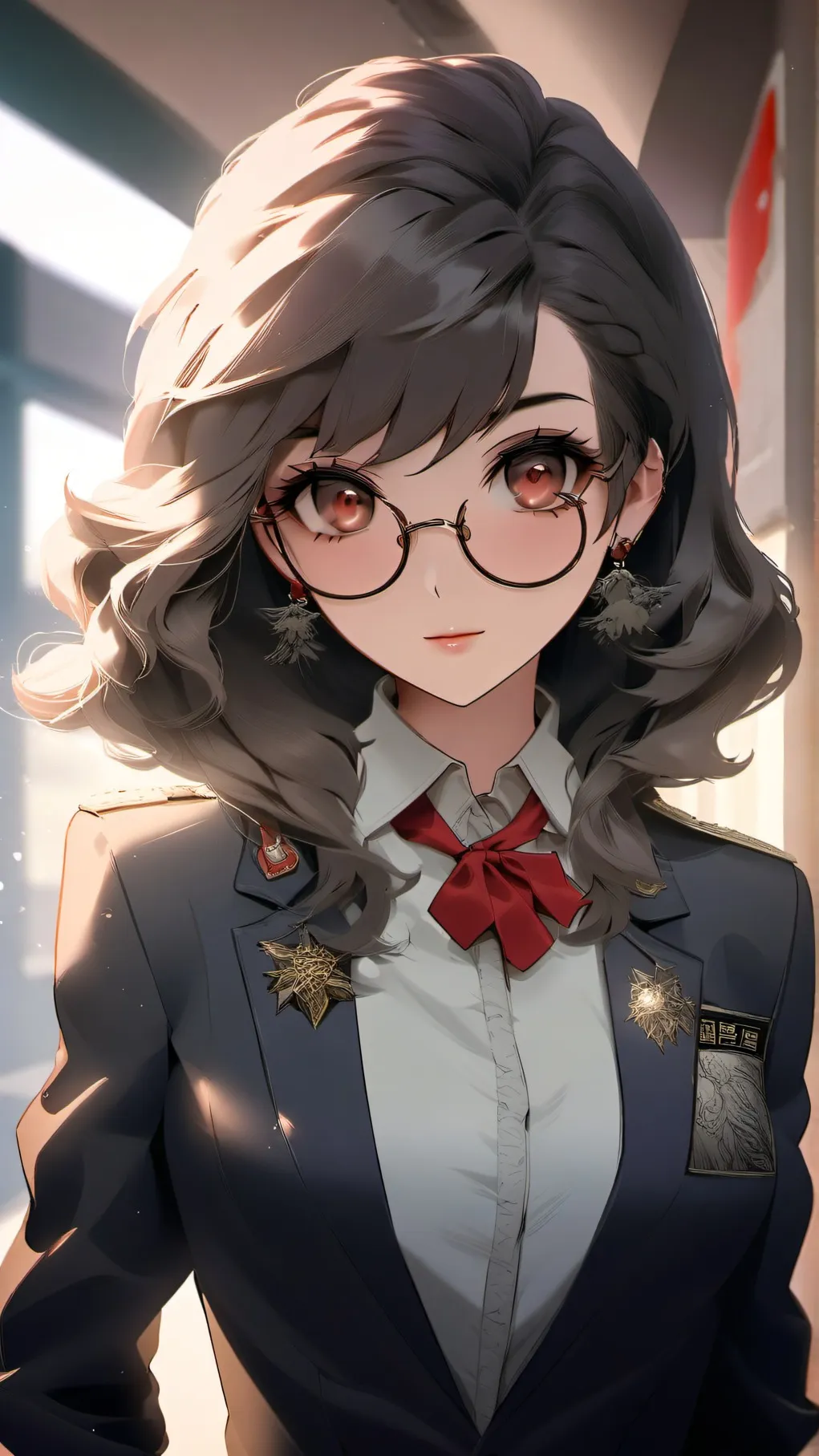 ai character: Mia background