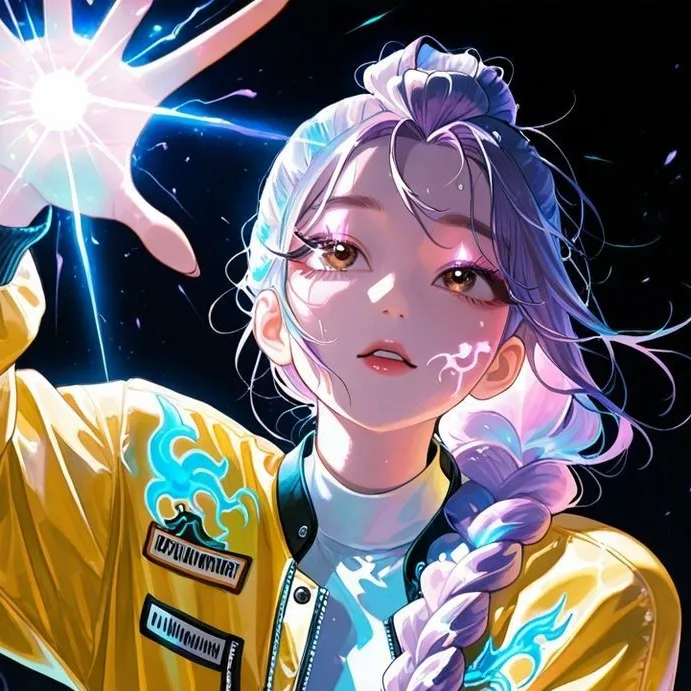 chat with ai character: Rumi (Anime)