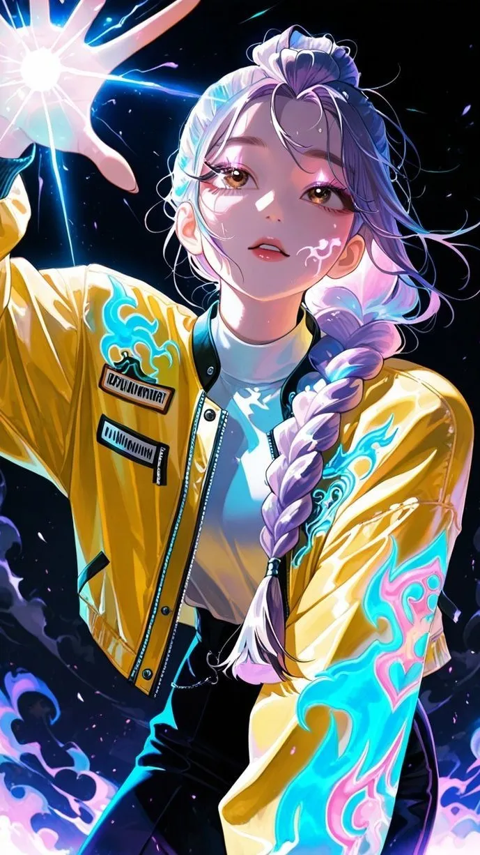 ai character: Rumi (Anime) background