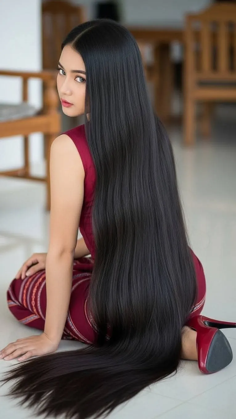 ai character: HairPlay background