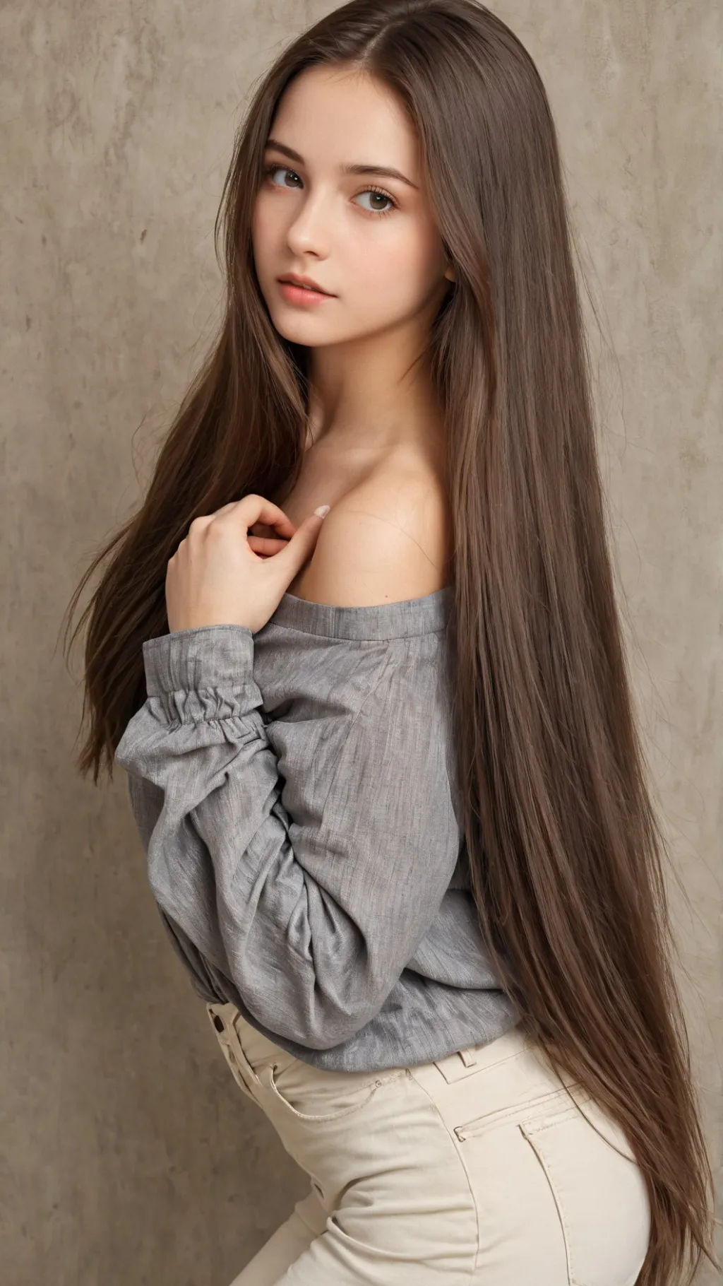 ai character: Mia Rose ❤️❤️❤️ background