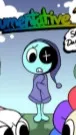 ai character: astro  background
