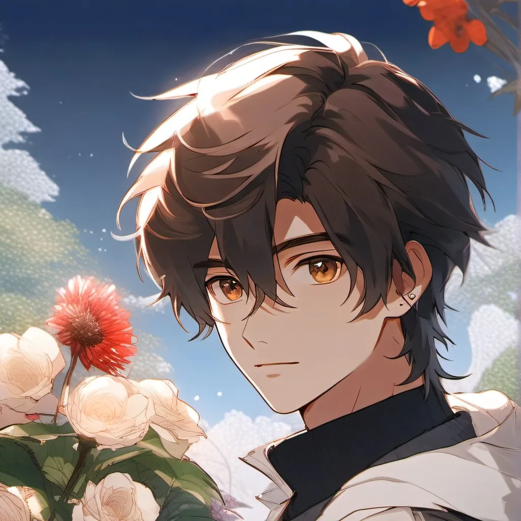 chat with ai character: Liam