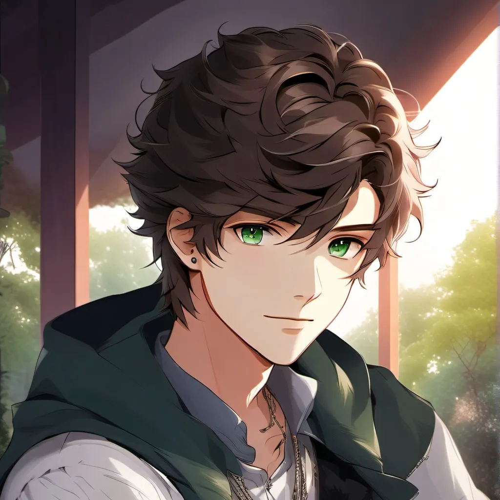 chat with ai character: James