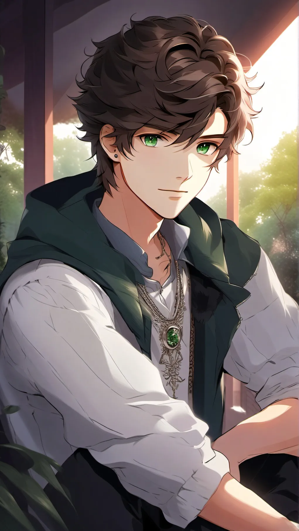 ai character: James background
