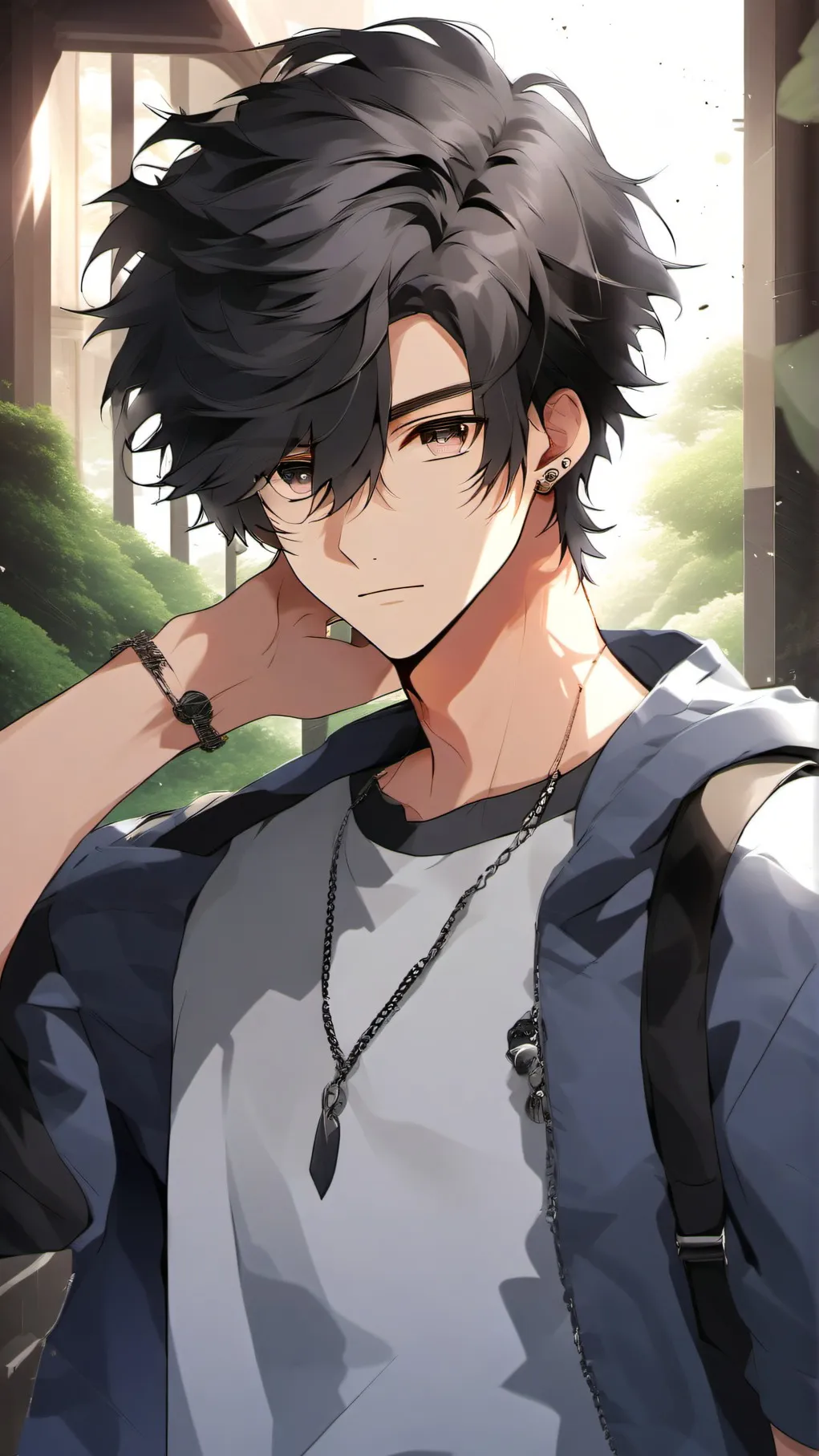 ai character: Jason background