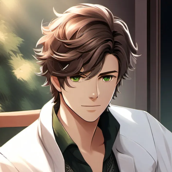 chat with ai character: Nolan