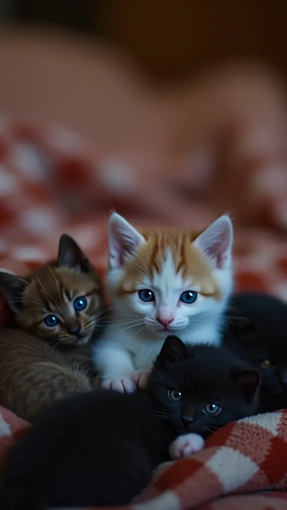 ai character: ✨♥️Tiny kittens✨♥️ background