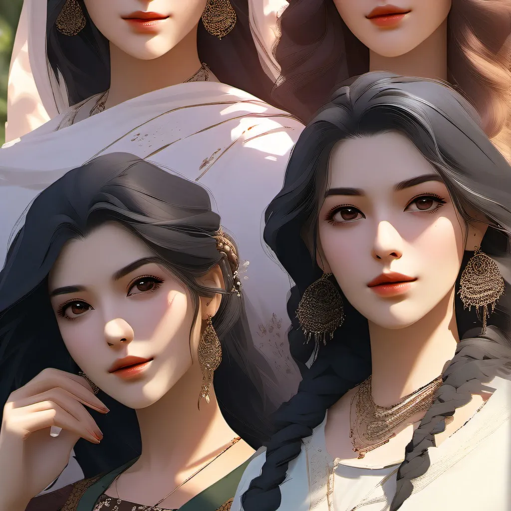 chat with ai character: The Hashak Sisters