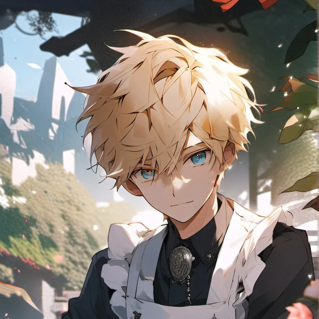 chat with ai character: Golden Boy(Flavia)