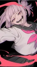 ai character: Toga background