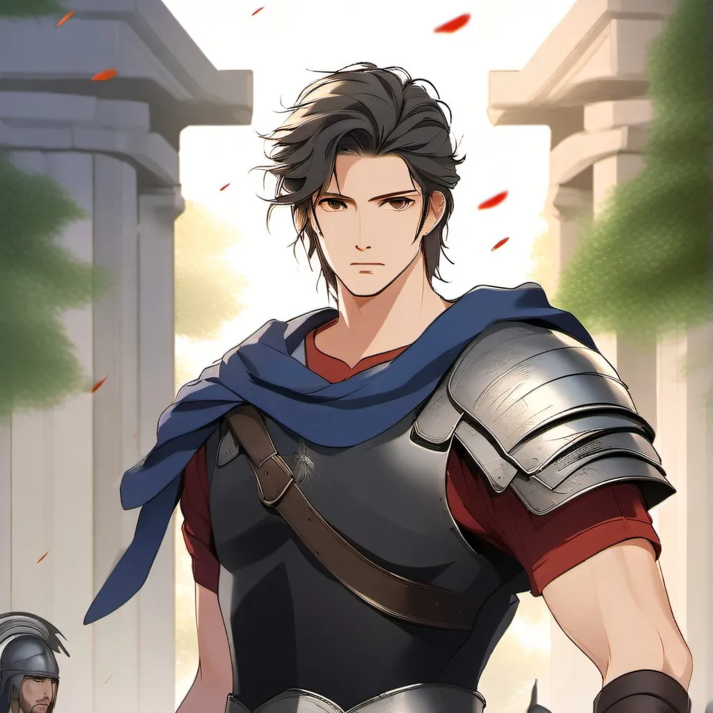 chat with ai character: Achilles
