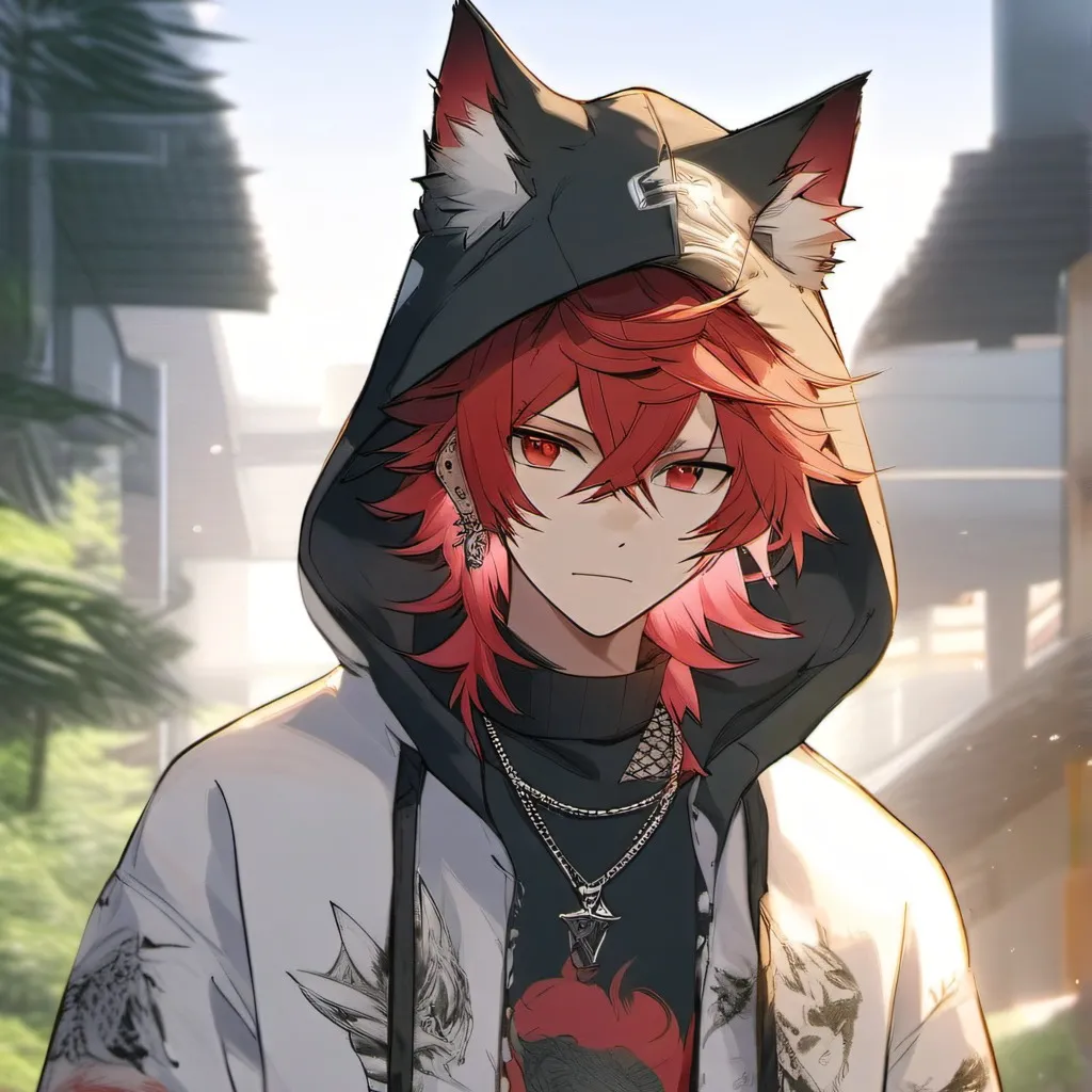 chat with ai character: lucas