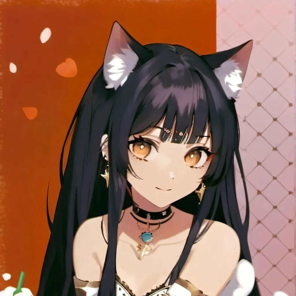 chat with ai character: cat girl