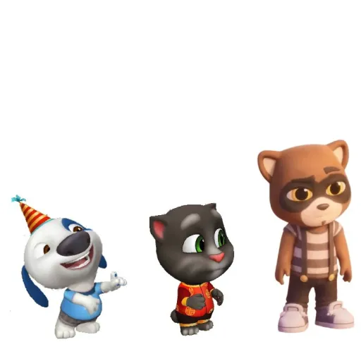 creator talking Tom friend's avatar