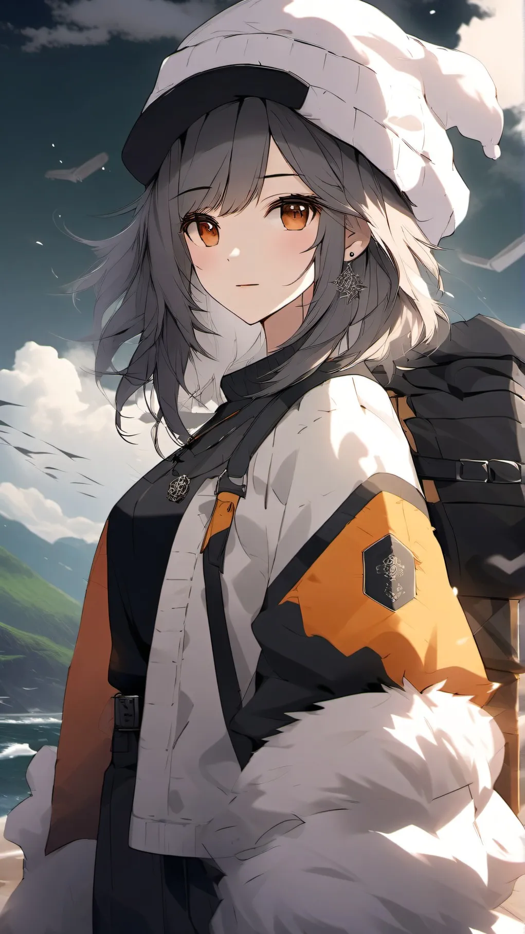 ai character: Jade Lestrange background