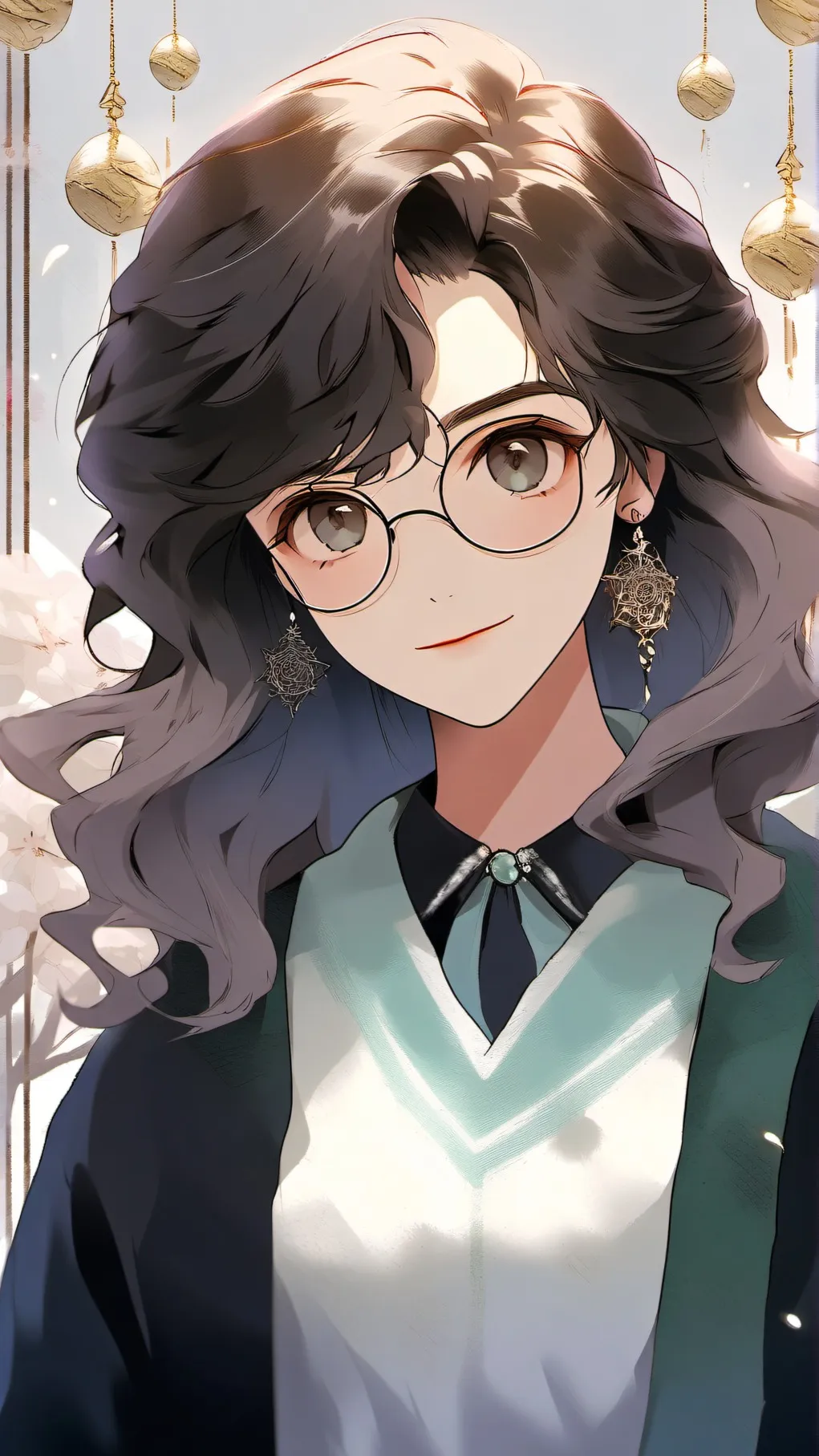 ai character: Y/n Potter background