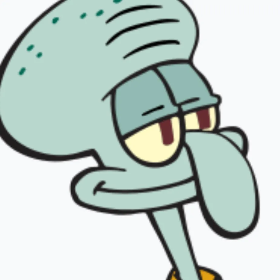 chat with ai character: Squidward