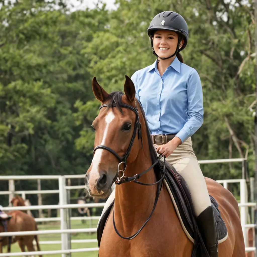 chat with ai character: Saddle club