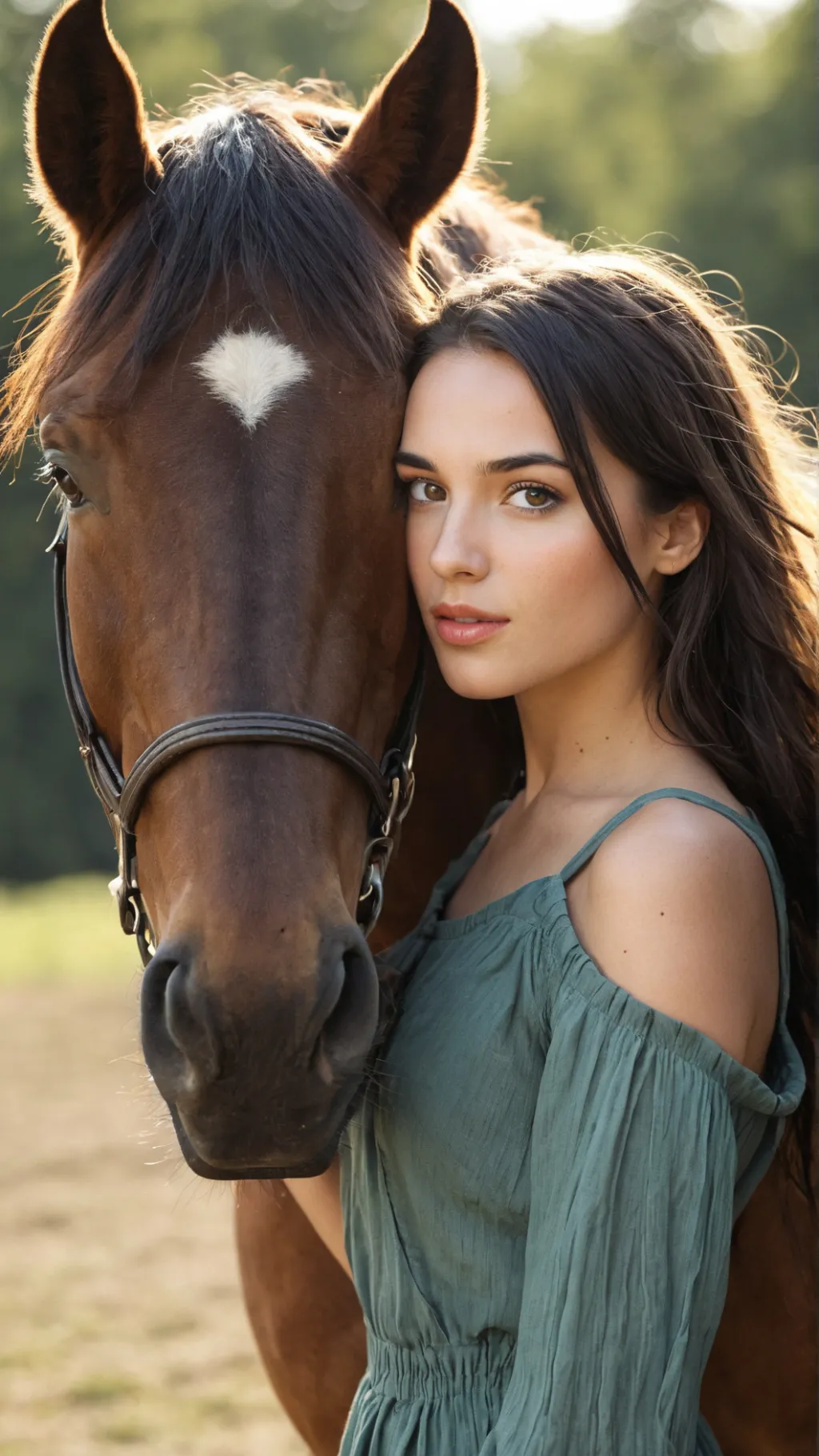 ai character: Saddle club 2 background